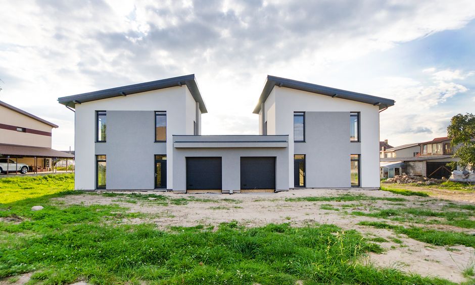 Simetrične moderne kuće